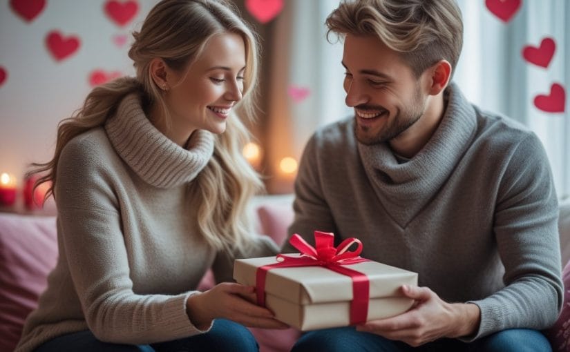 De bedste gaver til ham på valentinsdag